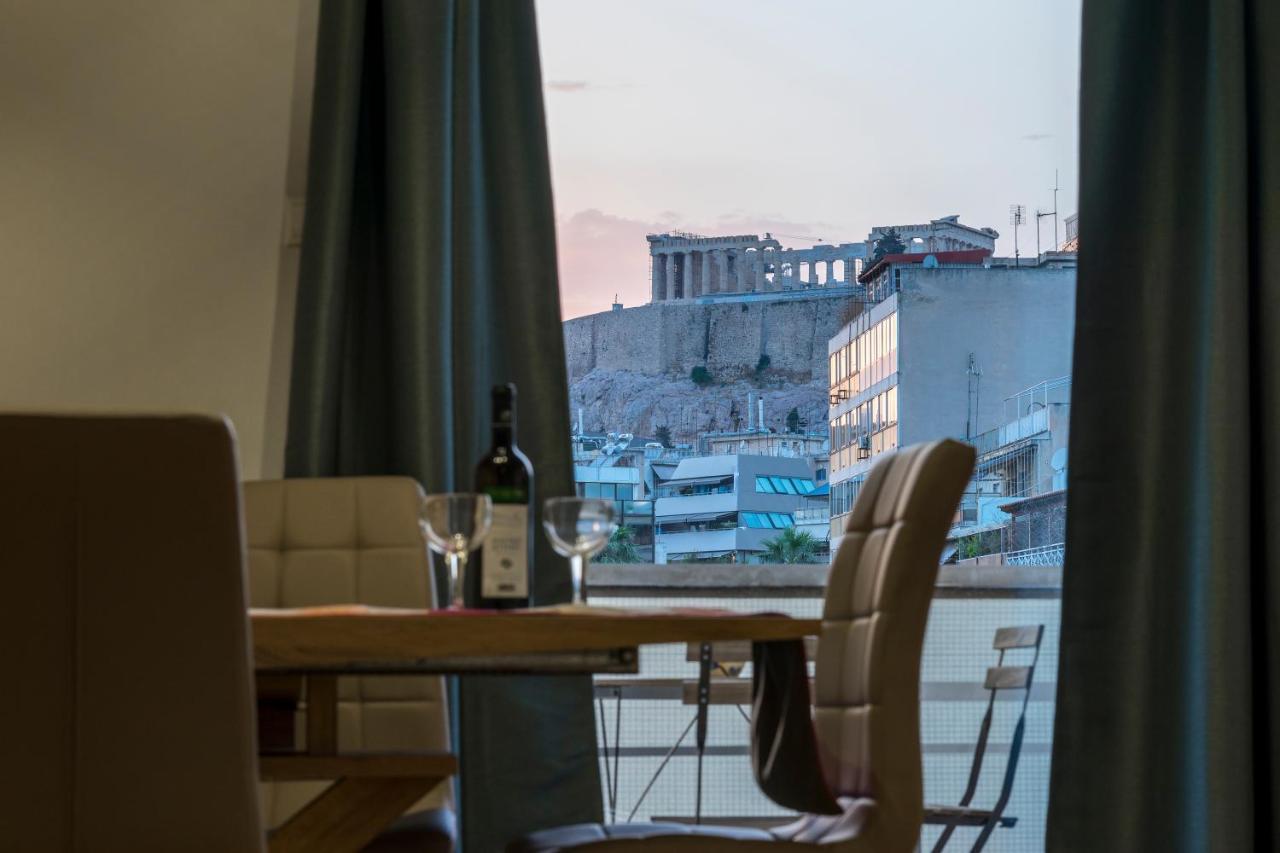 Acropolis View Apartment In أثينا المظهر الخارجي الصورة