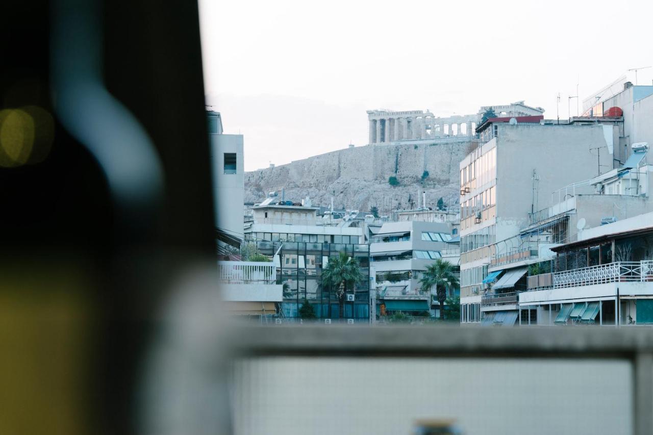 Acropolis View Apartment In أثينا المظهر الخارجي الصورة