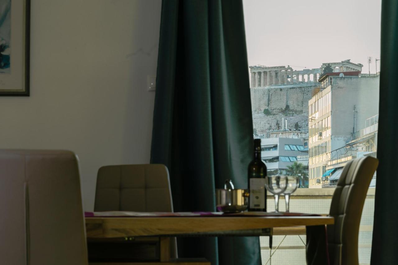 Acropolis View Apartment In أثينا المظهر الخارجي الصورة